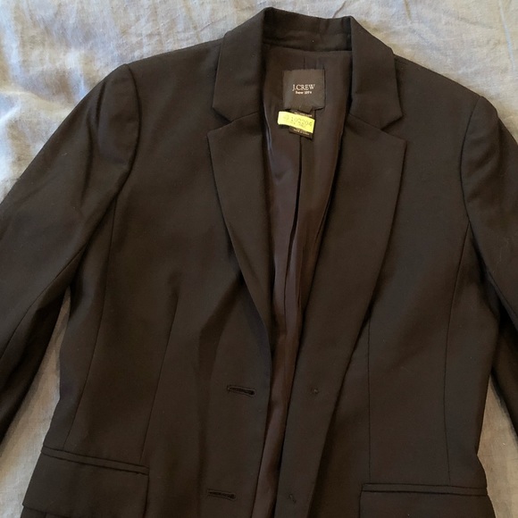 J. Crew Super 120s Wool Suit Jacket Size 4 - Picture 3 of 3